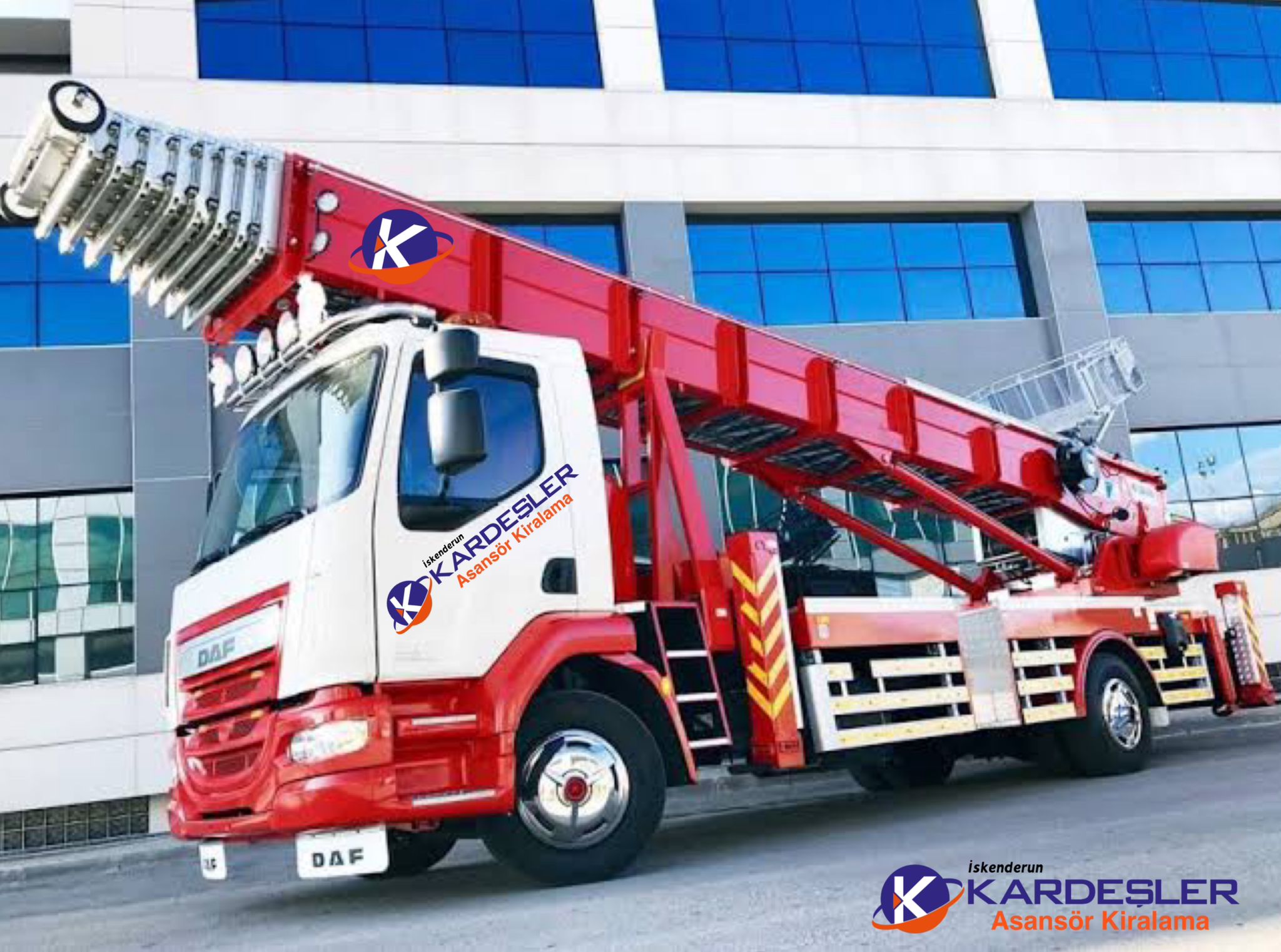 İskenderun Asansör Kiralama